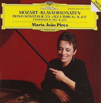 Maria Joao Pires - Klaviersonate KV 331, 457, 397, 475
