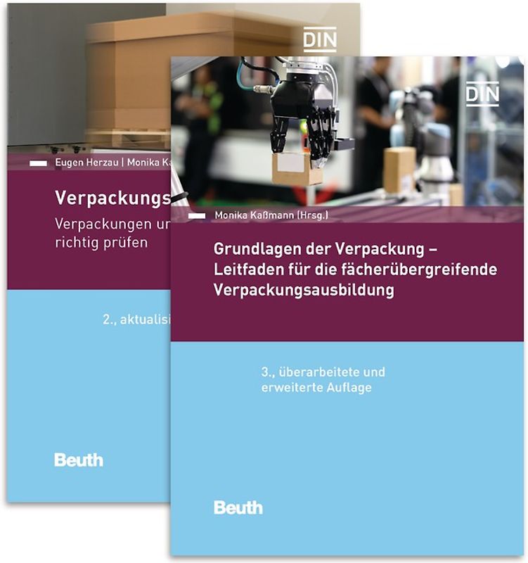 Grundlagen der Verpackung + Verpackungsprüfung