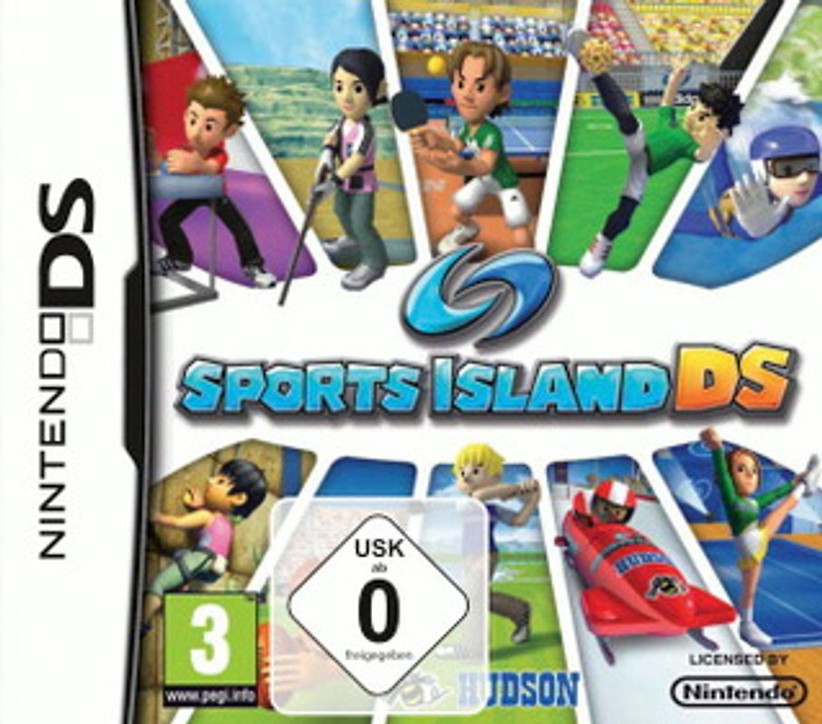 Sports Island Nintendo DS