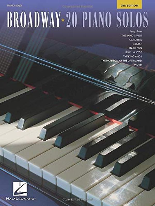 Broadway: 20 Piano Solos
