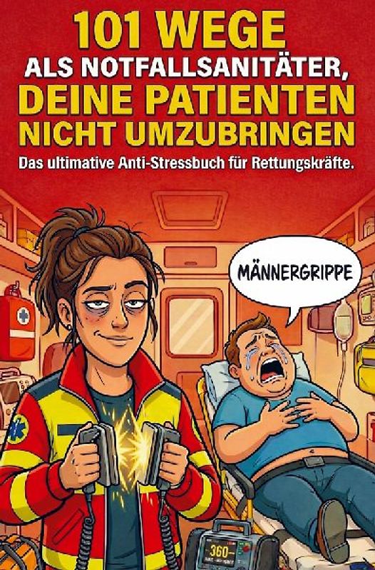 101 Wege als Notfallsanitäter, deine Patienten nicht umzubringen. Das ultimative Anti-Stressbuch für Rettungskräfte.