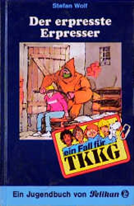 TKKG / Der erpresste Erpresser