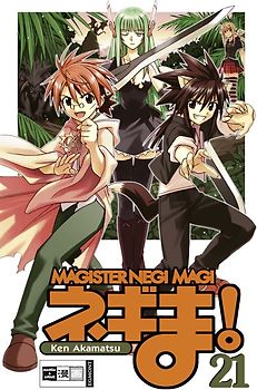 Negima! Magister Negi Magi 21