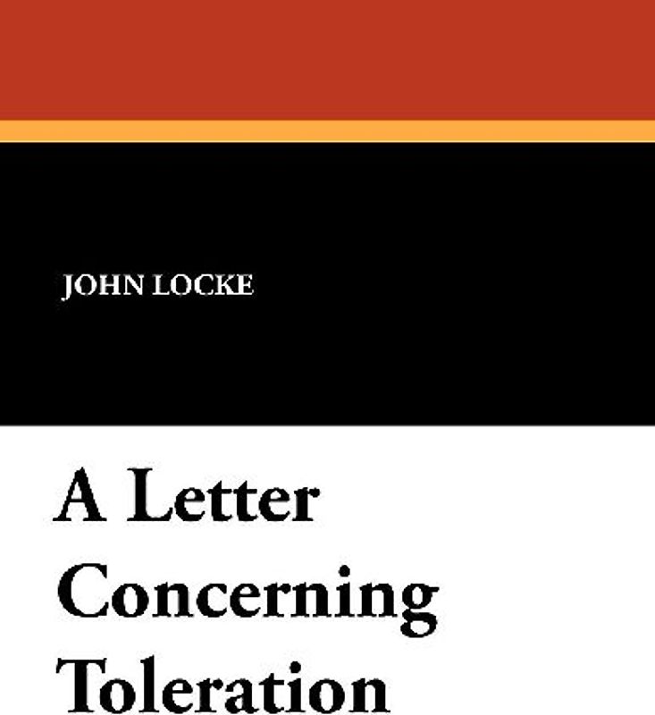 A Letter Concerning Toleration