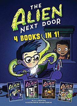 The Alien Next Door: 4 Books in 1!