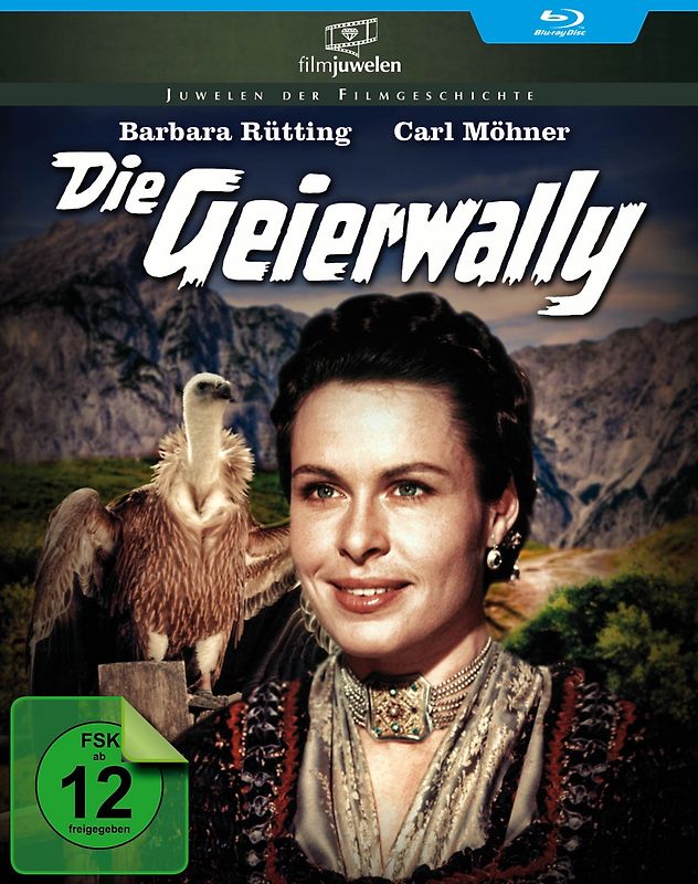 Die Geierwally Blu-ray Disc