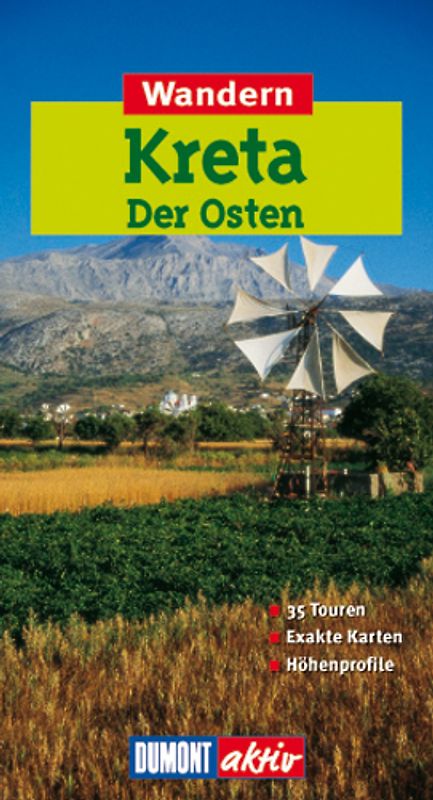 DuMont aktiv Wandern Kreta - der Osten