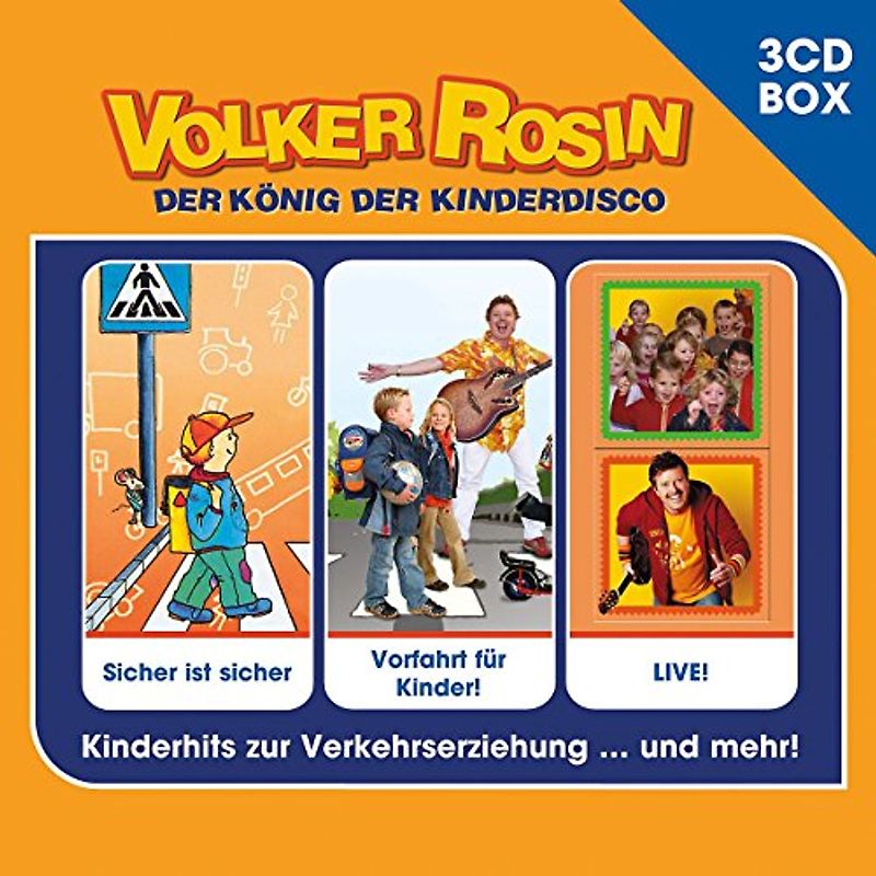 Volker Rosin / Liederbox Vol. 2 - Rosin, Volker