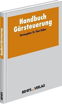 Handbuch Gärsteuerung