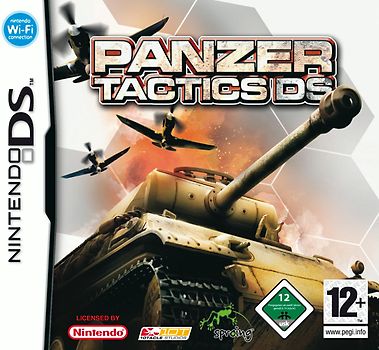 Panzer Tactics DS Nintendo DS
