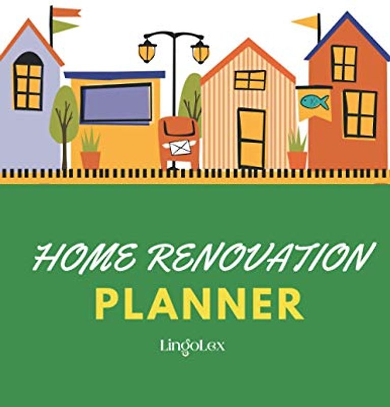 Home Renovation Journal: House DIY planner