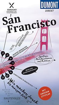 DUMONT direkt Reiseführer San Francisco