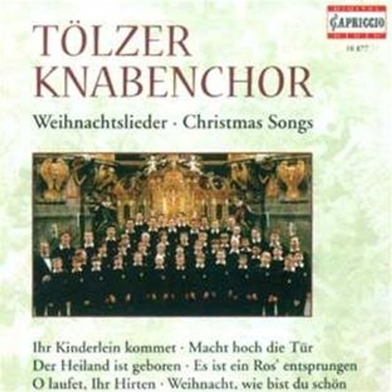 Tölzer Knabenchor - Weihnachtslieder
