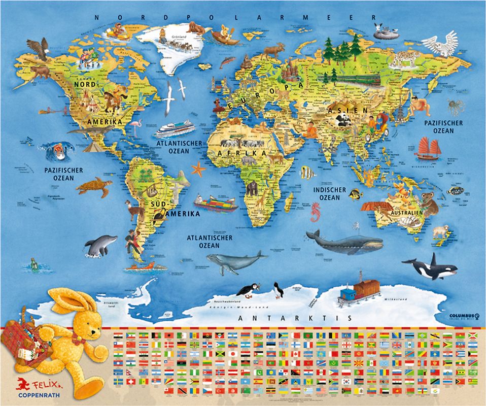 Felix-Weltkarte