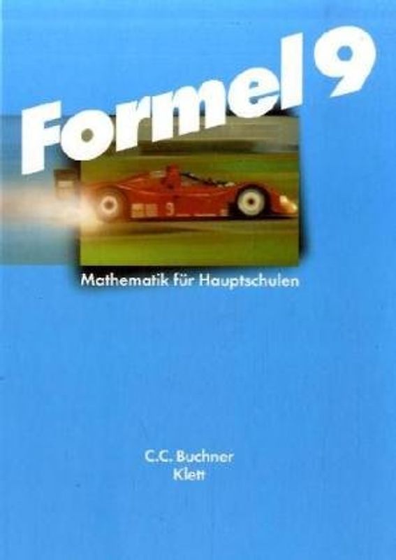 Formel - Mathematik für Hauptschulen
