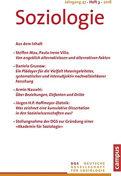 Soziologie 4.2018
