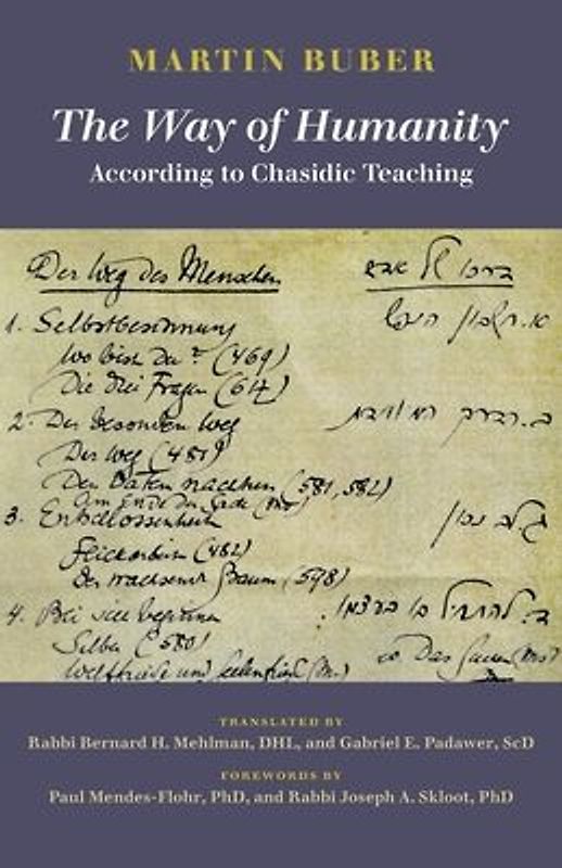 The Way of Humanity According to Chasidic Teaching