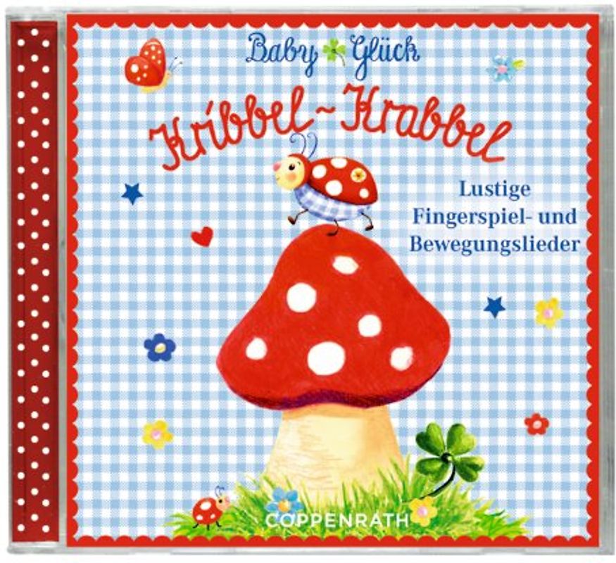 Kribbel-Krabbel (CD): Lustige Fingerspiel- und Bewegungslieder