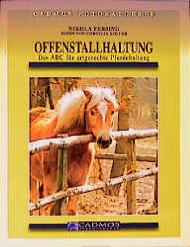 Offenstallhaltung. Das ABC der artgerechten Pferdehaltung