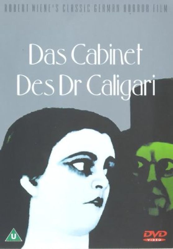Das Cabinet des Dr. Caligari , Werner Kraus , Conrad Veidt , REGIE Robert Wiene DVD