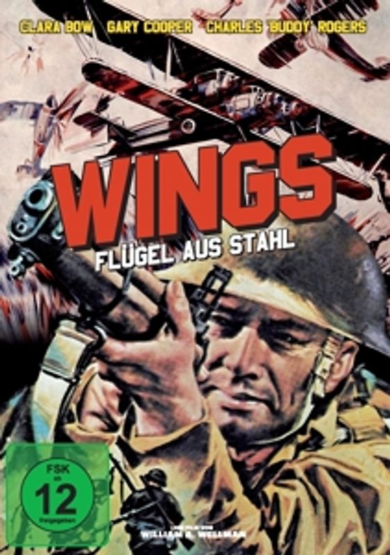 Wings-Flügel Aus Stahl DVD