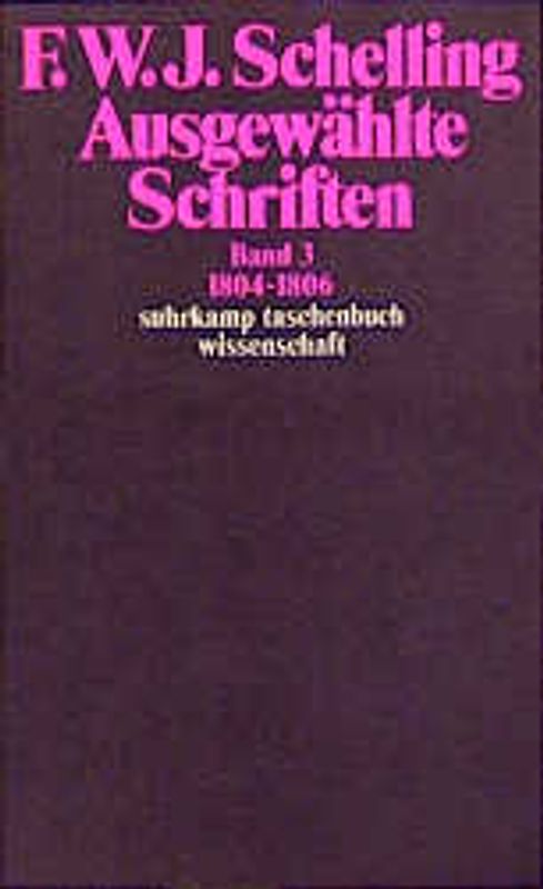 Ausgewählte Schriften in 6 Bänden