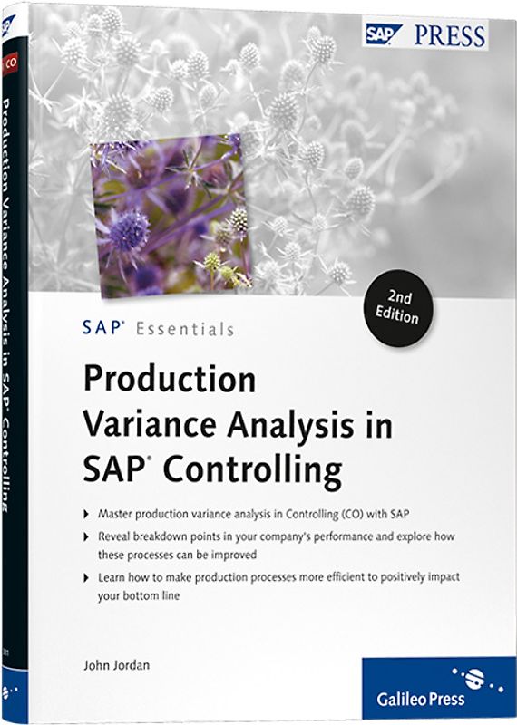 Production Variance Analysis in SAP Controlling