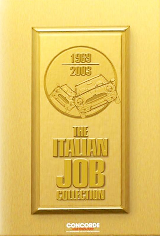 The Italian Job Collection (Limited Edition) DVD