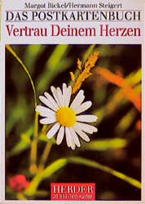 Vertrau Deinem Herzen. Das Postkartenbuch