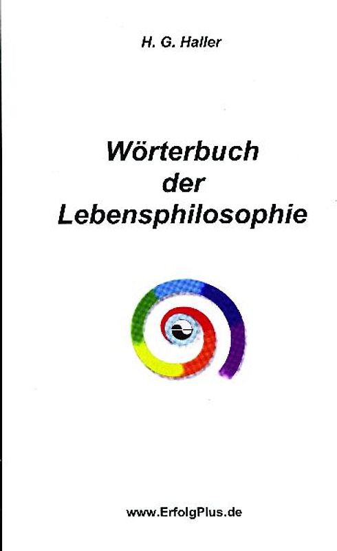 Wörterbuch der Lebensphilosophie