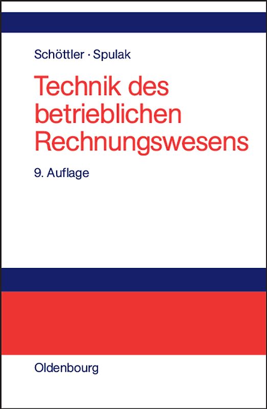 Technik des betrieblichen Rechnungswesens