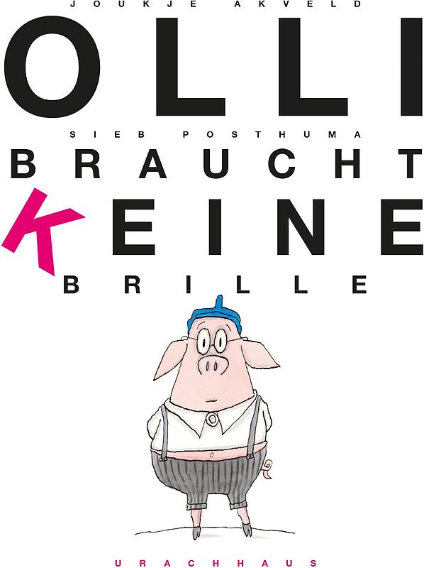 Olli braucht keine Brille