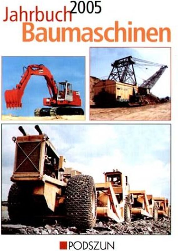 Jahrbuch Baumaschinen 2005