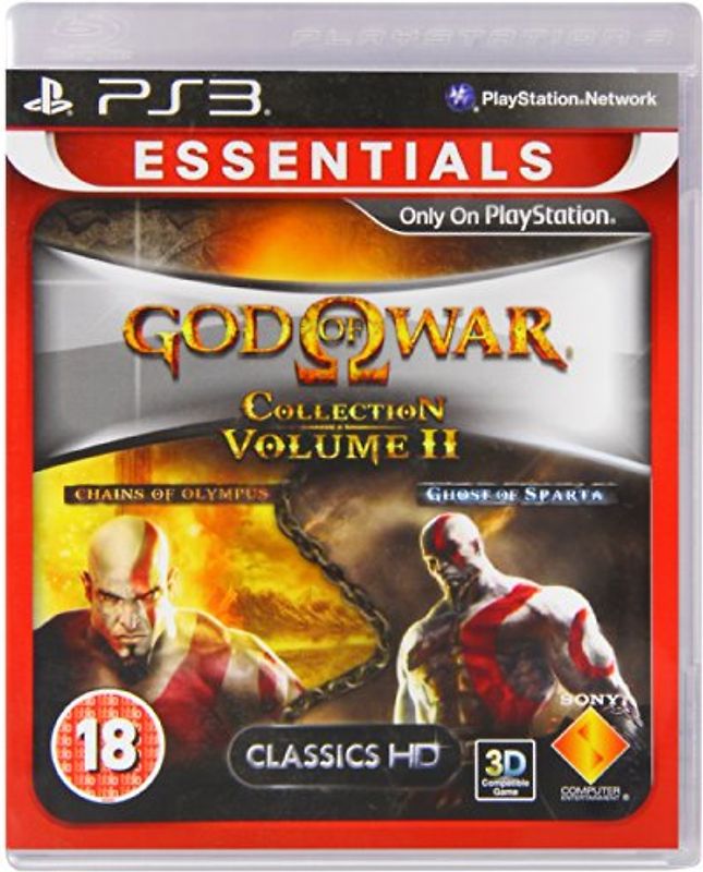 God of War: Collection Vol. 2 - Classics HD [Essentials, Internationale Version] PlayStation 3