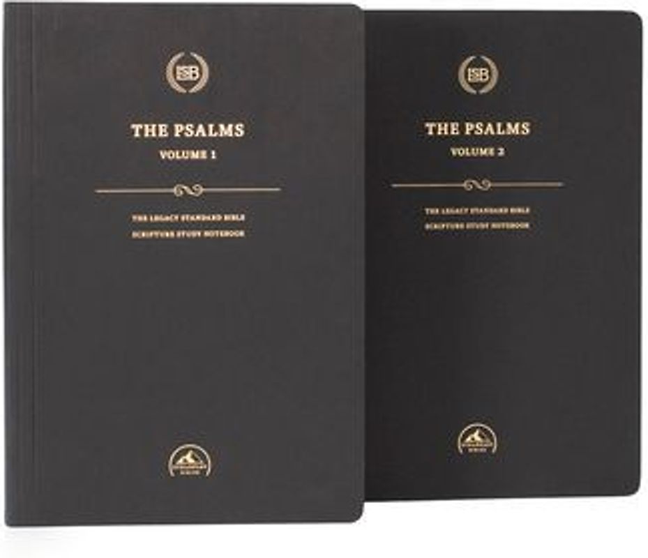 Lsb Scripture Study Notebook, Psalms