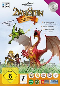 2weistein: Das Geheimnis des roten Drachen (Zweistein) PC Spiele