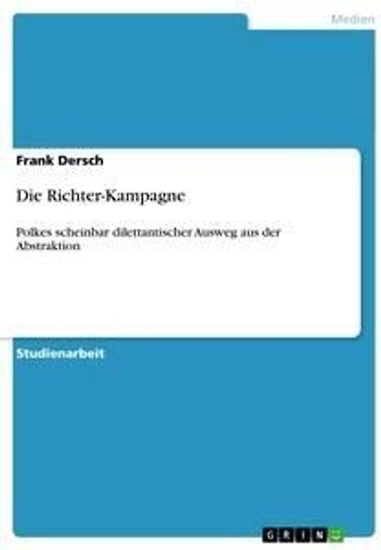 Die Richter-Kampagne