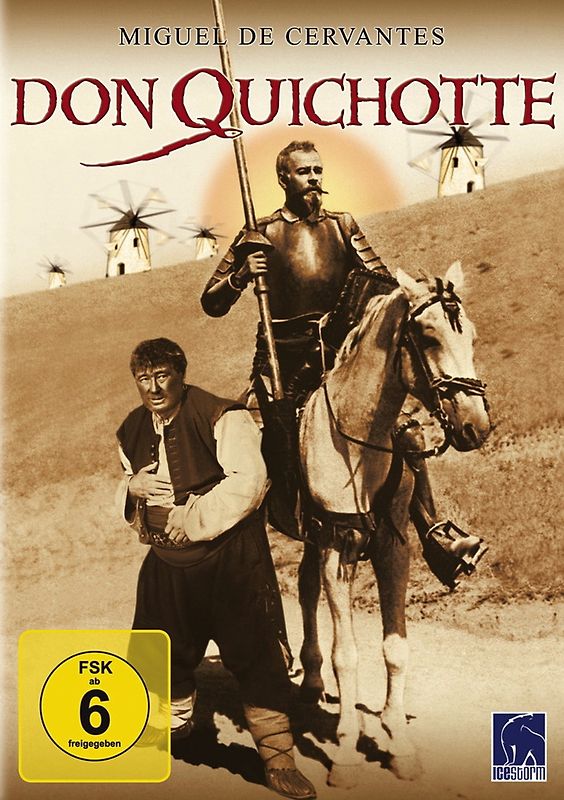 Don Quichotte (nach dem Roman von Miguel de Cervantes) - Miguel de Cervantes DVD