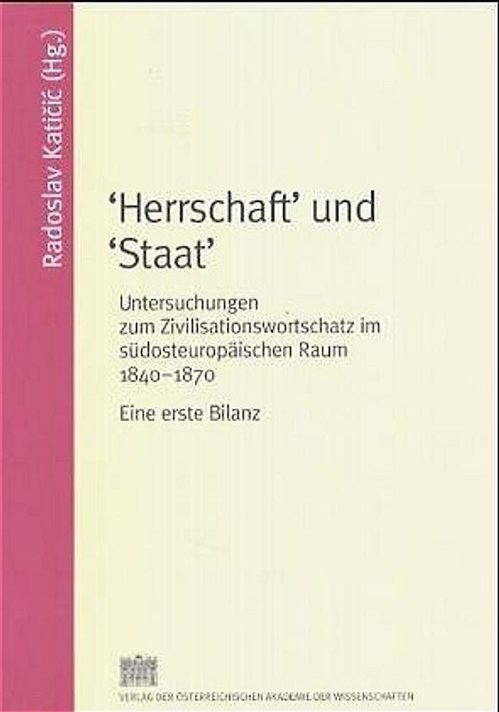 Herrschaft und Staat