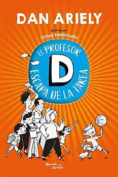 El Profesor D Escapa de la Tarea (Cómic) / Professor D Takes Control (Comic Book)