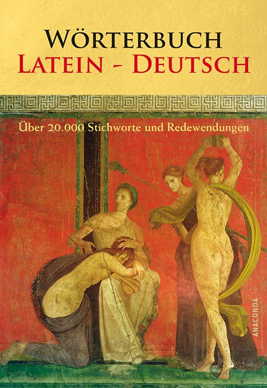 Wörterbuch Latein - Deutsch
