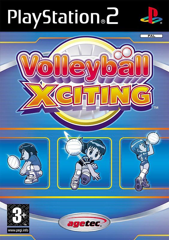 Volleyball Xciting PlayStation 2
