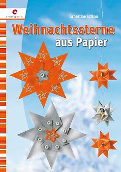 Weihnachtssterne aus Papier