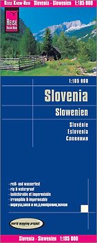 Reise Know-How Landkarte Slowenien / Slovenia (1:185.000)