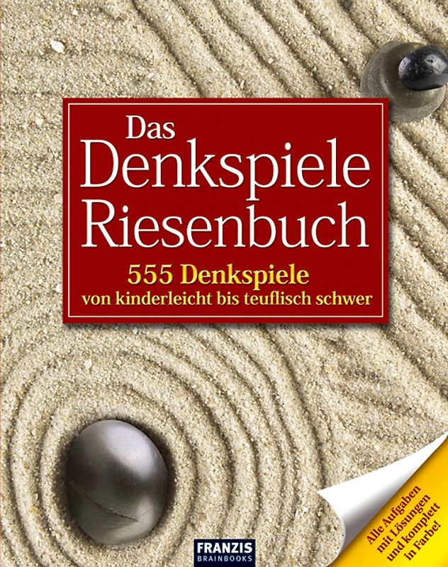 Das Denkspiele Riesenbuch