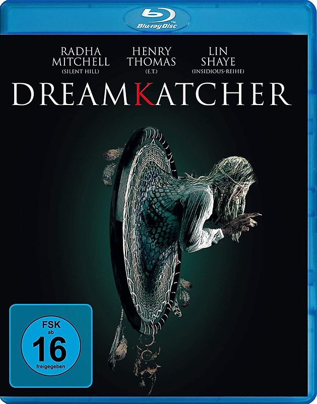 Dreamkatcher Blu-ray Disc