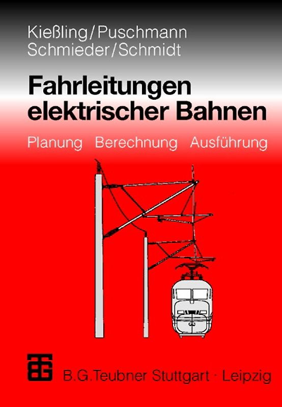Fahrleitungen elektrischer Bahnen