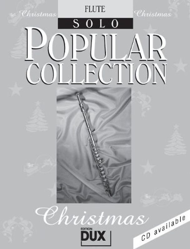 Popular Collection Christmas Flute solo