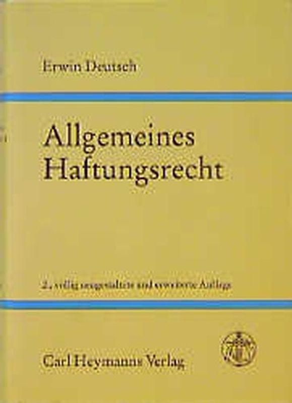 Allgemeines Haftungsrecht