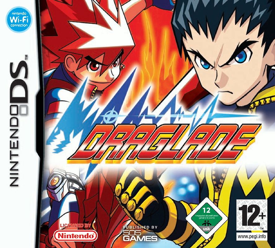 Draglade Nintendo DS